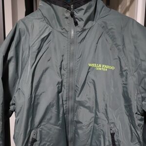 Port Authority Forest Green Windbreaker